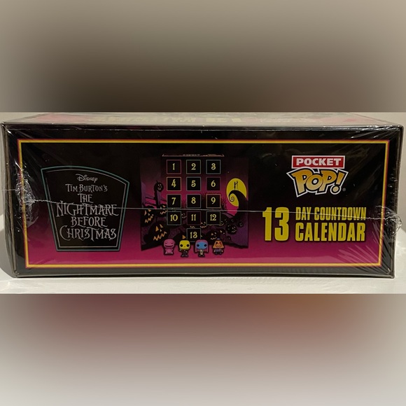 Funko Pop! Advent Calendar: 13 Days - The Nightmare Before Christmas (Blacklight - Picture 7 of 8